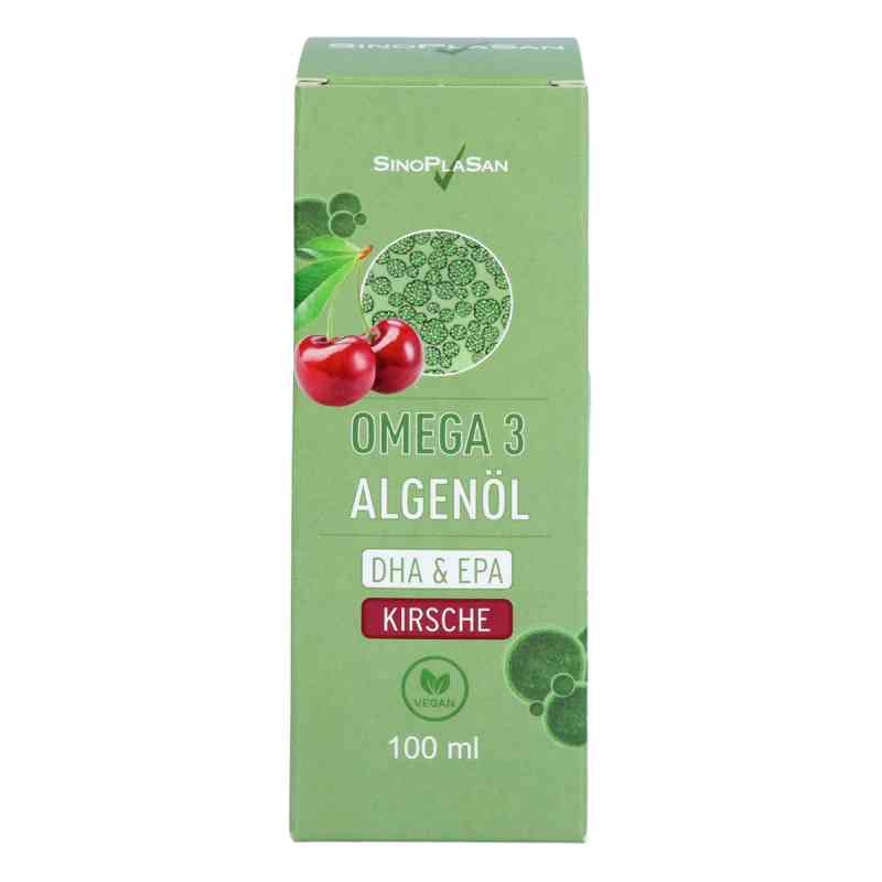 Omega-3 Algenöl Dha+epa Kirsche Tropf.z.einnehmen 100 ml von SinoPlaSan GmbH PZN 18818037