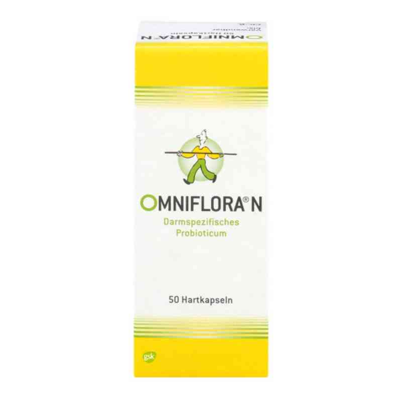 Omniflora N, Kapseln 50 stk von Heilpflanzenwohl GmbH PZN 04764616