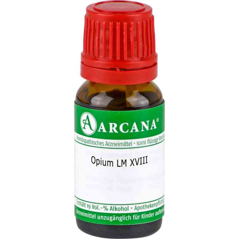 Opium Lm 18 Dilution 10 ml von ARCANA Dr. Sewerin GmbH & Co.KG PZN 06921675