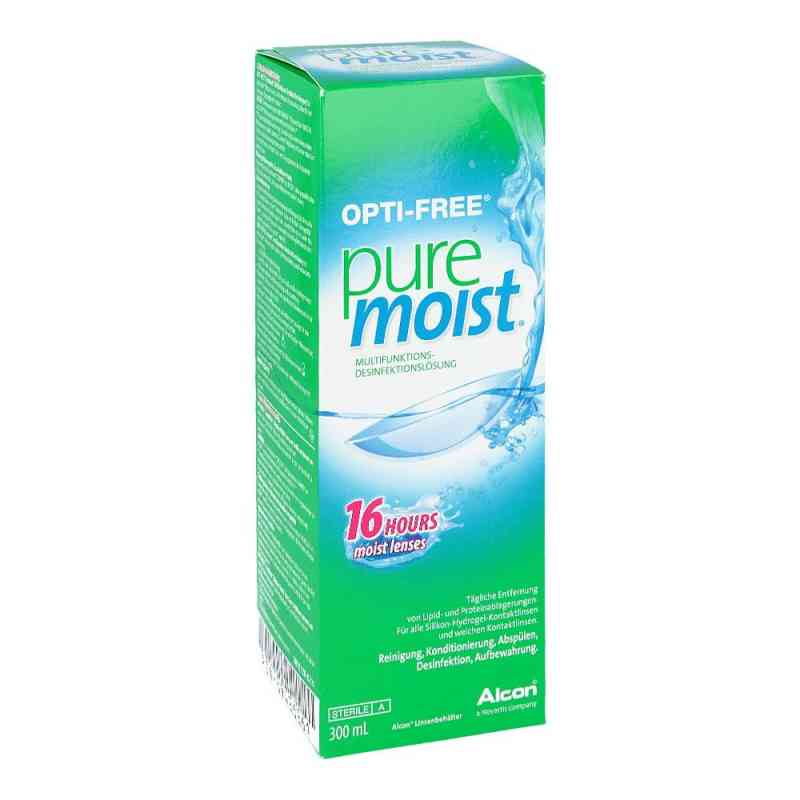 Optifree Puremoist Lösung 300 ml von Alcon Deutschland GmbH PZN 09426261