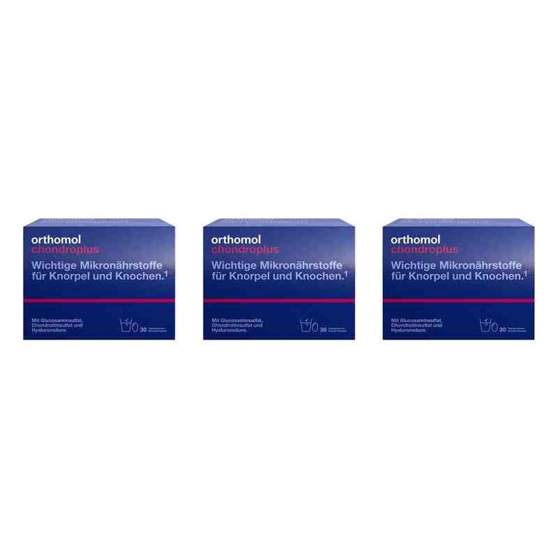 Orthomol chondroplus – 3x 30er-Packung 3x1 Pck von Orthomol pharmazeutische PZN 08102364
