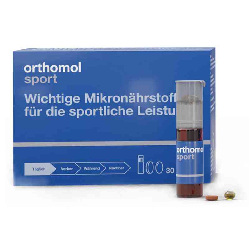 Orthomol Sport Trinkfläschchen 30 stk von Orthomol pharmazeutische Vertrie PZN 02943852