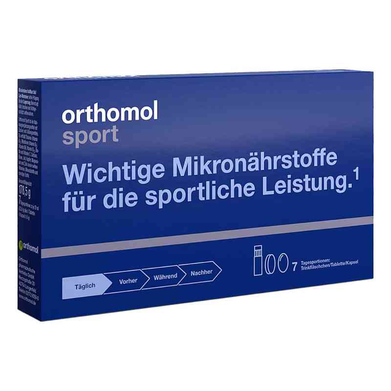 Orthomol Sport Trinkfläschchen/Tablette/Kapsel 7er-Packung 7 stk von Orthomol pharmazeutische Vertrie PZN 06132748
