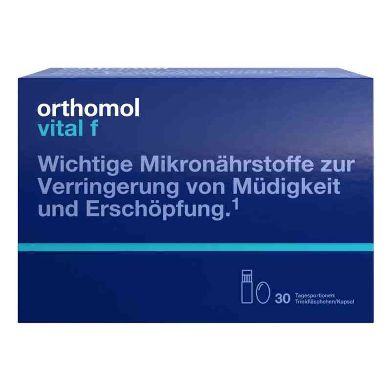 Orthomol Vital f Trinkfläschchen/Kapseln 30 stk von Orthomol pharmazeutische PZN 01319689