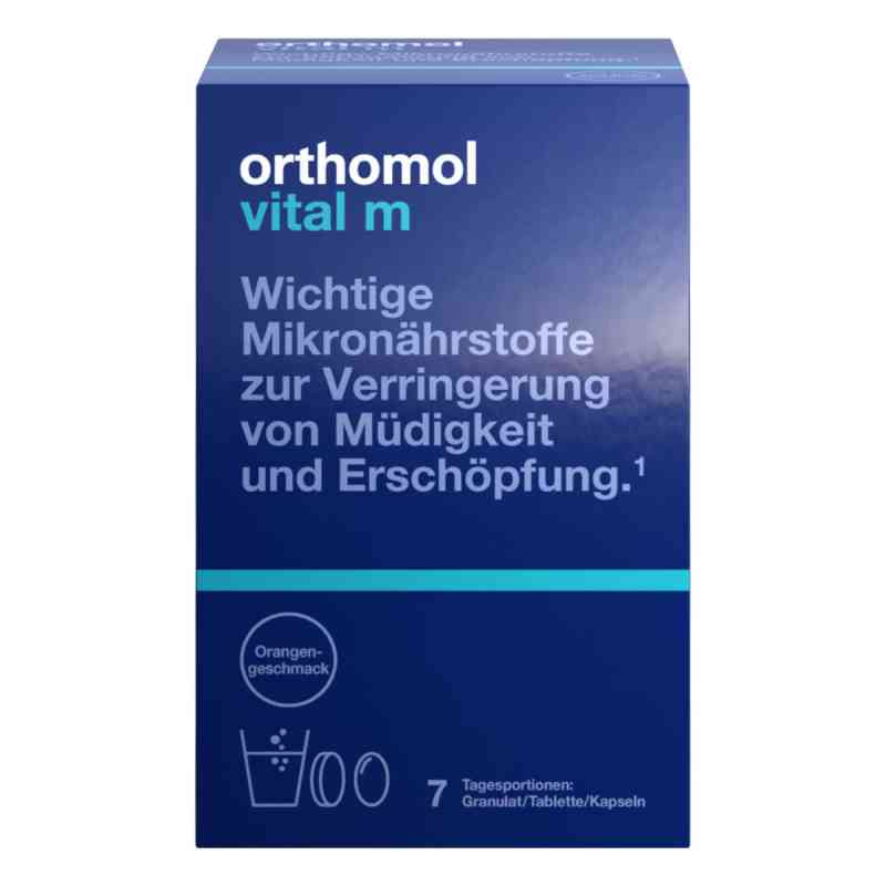Orthomol Vital M  1 Pck von Orthomol pharmazeutische PZN 18824753