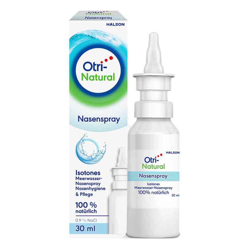 Otrinatural Nasenspray 30 ml von Haleon Germany GmbH PZN 19378764