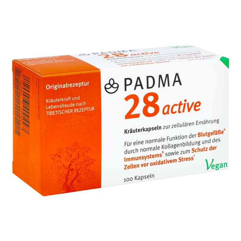 Padma 28 active Kapseln 100 stk von PADMA Deutschland GmbH PZN 16599683