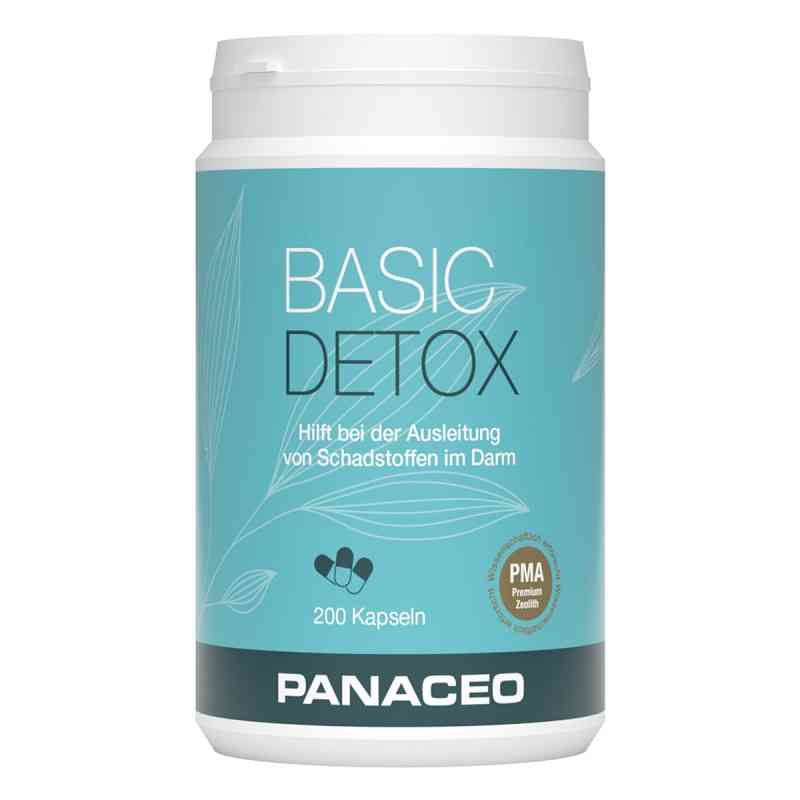 Panaceo Basic Detox Kapseln 200 stk von Panaceo International GmbH PZN 19638024