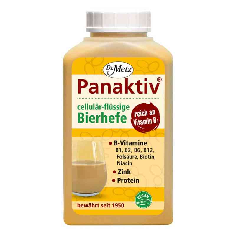 Panaktiv Bierhefe flüssig 500 ml von Dr.Metz KG PZN 02573102