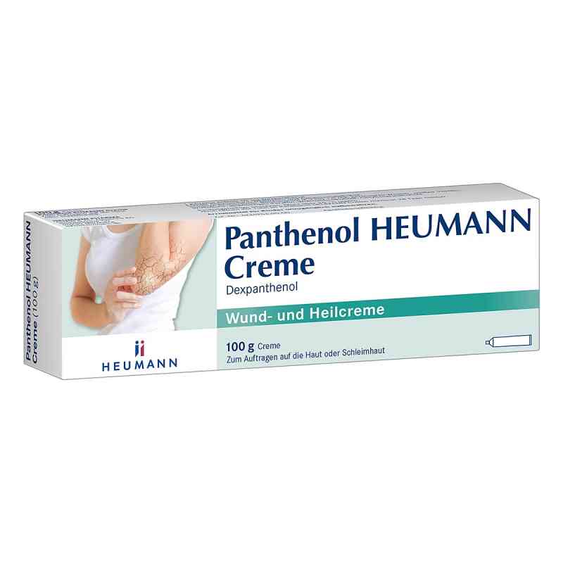 Panthenol HEUMANN Creme 100 g von HEUMANN PHARMA GmbH & Co. Generica KG PZN 03491961