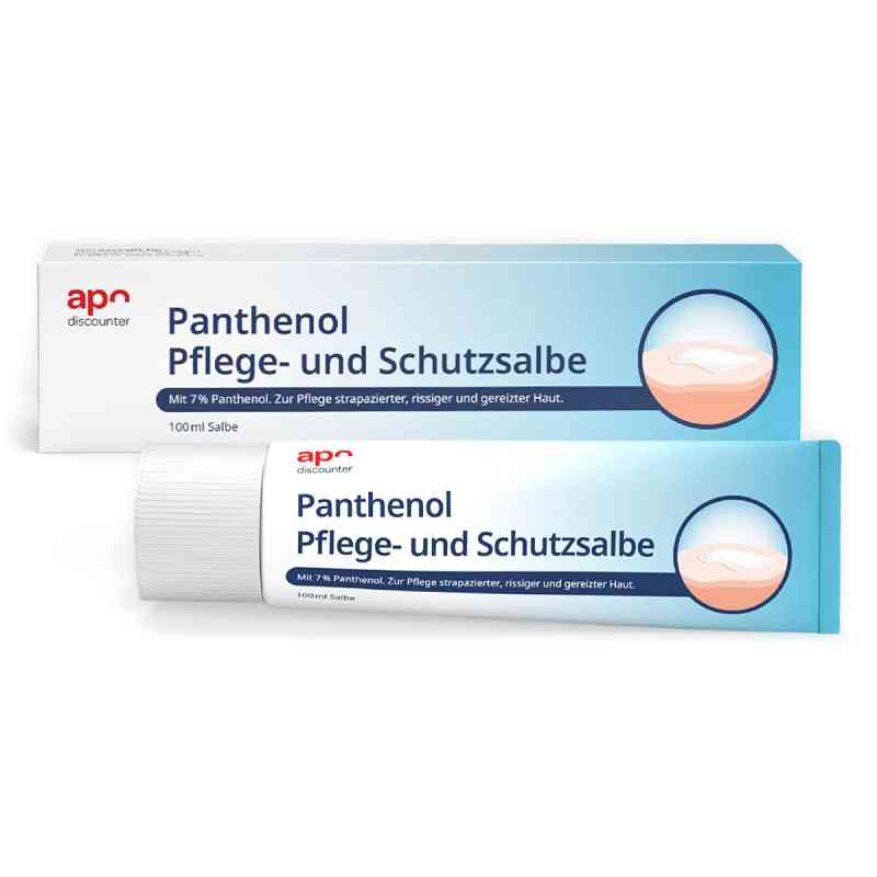 Panthenol Pflege- und Schutzsalbe von apodiscounter  100 ml von apo.com Group GmbH PZN 18438955
