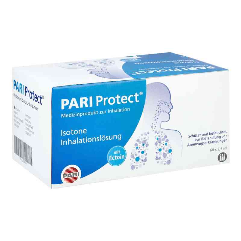 Pari Protect Inhalationslösung mit Ectoin Ampullen 60X2.5 ml von Pari GmbH Pharma -und Apothekenservice PZN 12359999