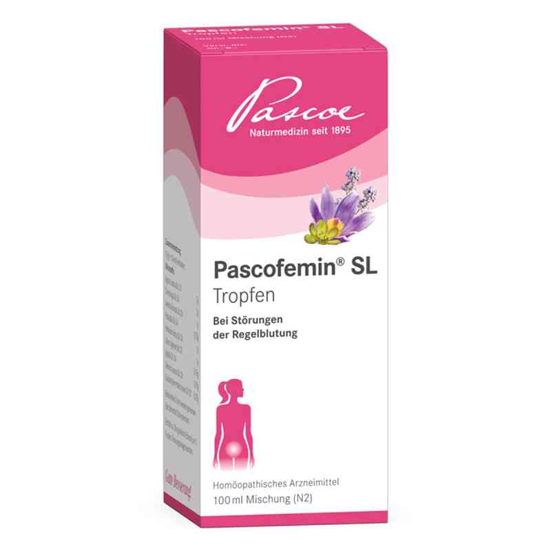 Pascofemin Sl Tropfen 100 ml von Pascoe pharmazeutische Präparate GmbH PZN 03692820