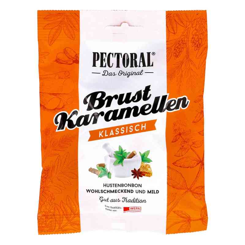 Pectoral Brustkaramellen Beutel 75 g von WEPA Apothekenbedarf GmbH & Co KG PZN 02363043