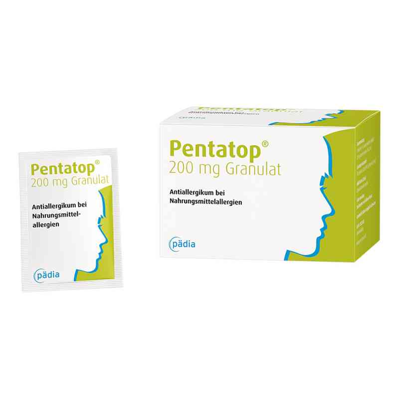 Pentatop 200mg 50 stk von Pädia GmbH PZN 04843505