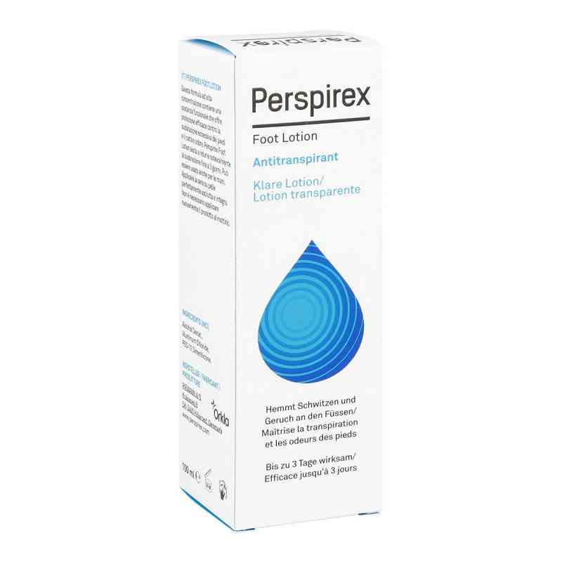 Perspirex Foot Lotion Antitranspirant 100 ml von Schäfer Pharma GmbH PZN 16808477