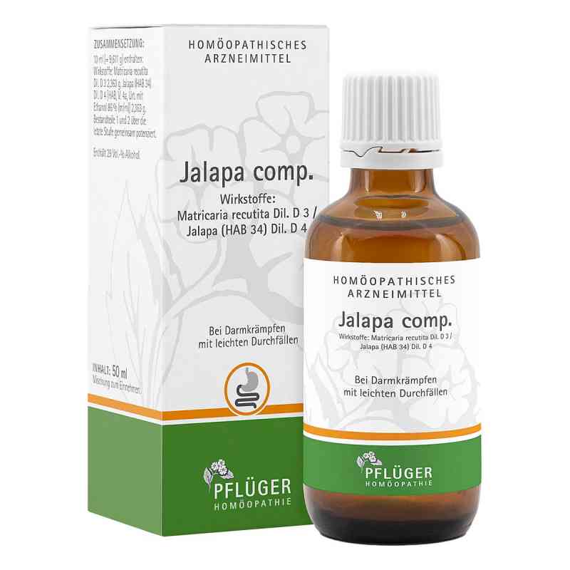 Pflüger® Jalapa compositus Tropfen 50 ml von Homöopathisches Laboratorium Alexander Pflüger Gmb PZN 07433914