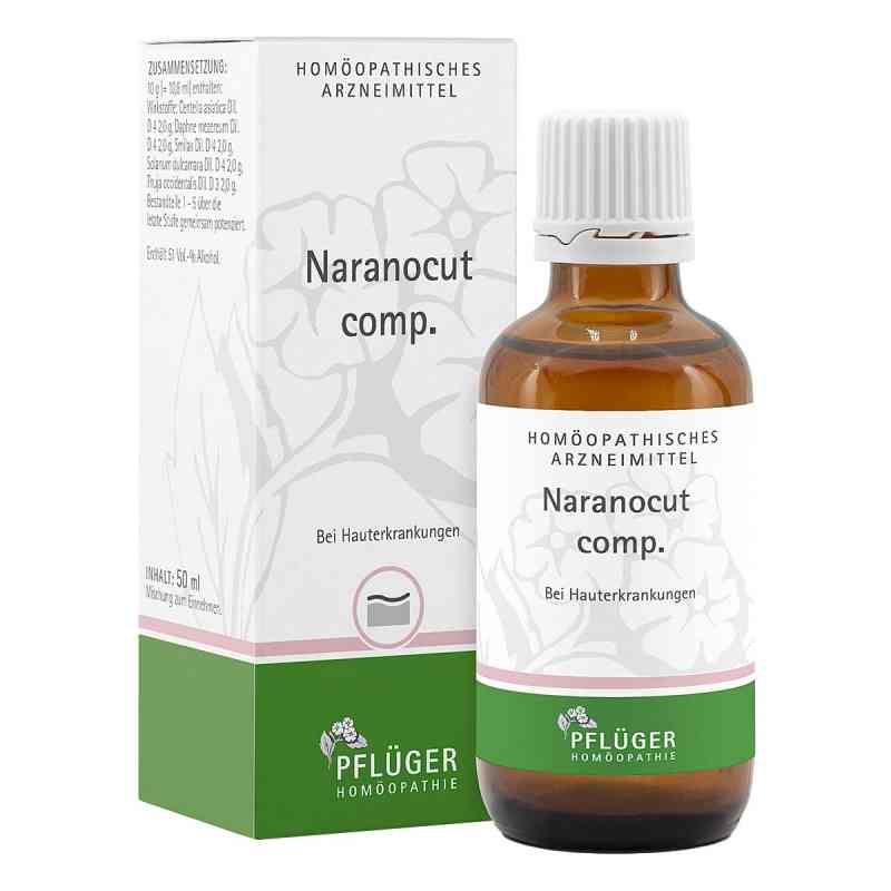 Pflüger® Naranocut compositus Tropfen 50 ml von Homöopathisches Laboratorium Alexander Pflüger Gmb PZN 00435614