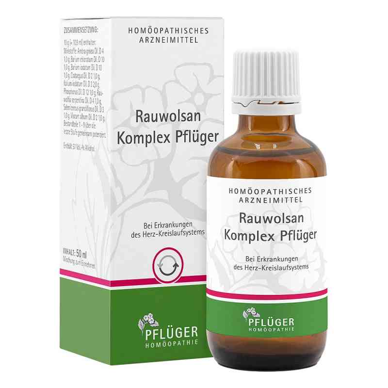 Pflüger® Rauwolsan Komplex Pflüger Tropfen 50 ml von Homöopathisches Laboratorium Alexander Pflüger Gmb PZN 05549848