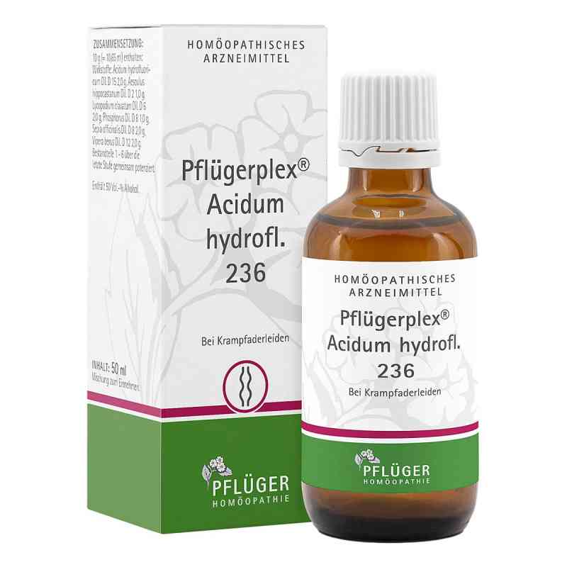 Pflügerplex® Acidum hydrofl. 236 Tropfen 50 ml von Homöopathisches Laboratorium Alexander Pflüger Gmb PZN 04878449