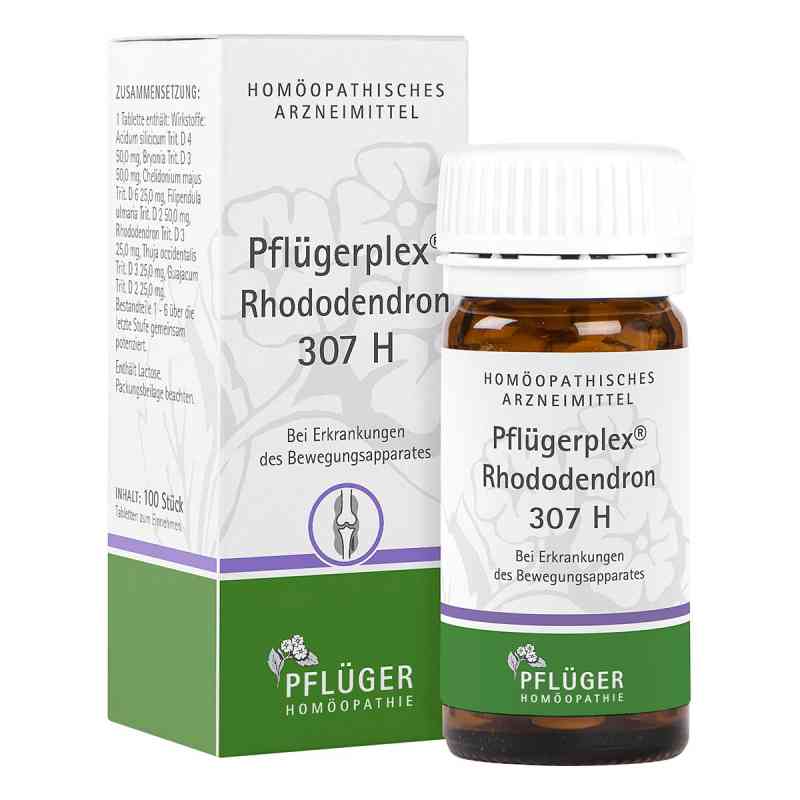 Pflügerplex Rhododendron 307 H Tabletten 100 stk von Homöopathisches Laboratorium Alexander Pflüger Gmb PZN 00868201