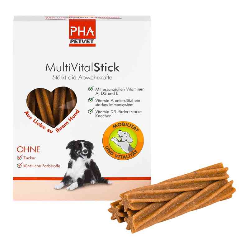Pha Multivitalstick für Hunde 7 stk von PetVet GmbH PZN 12358853