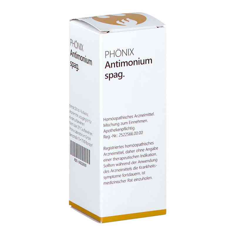 Phönix Antimonium spag. Tropfen 50 ml von PHöNIX LABORATORIUM GmbH PZN 04222890