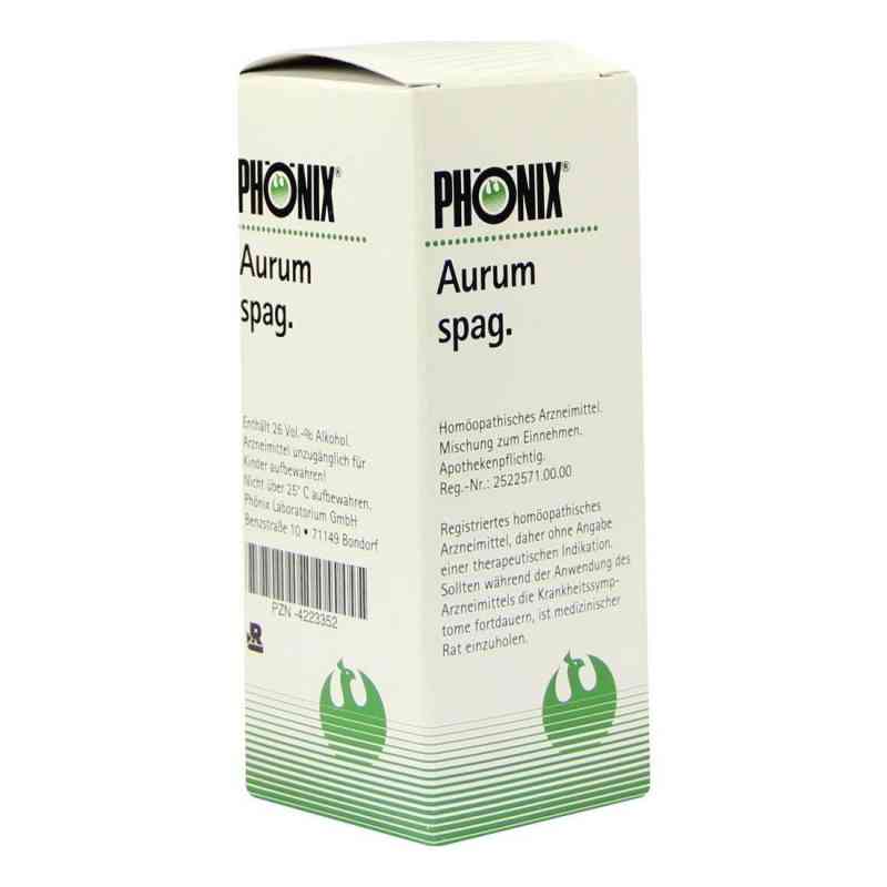 Phönix Aurum spag. Tropfen 50 ml von PHöNIX LABORATORIUM GmbH PZN 04223352