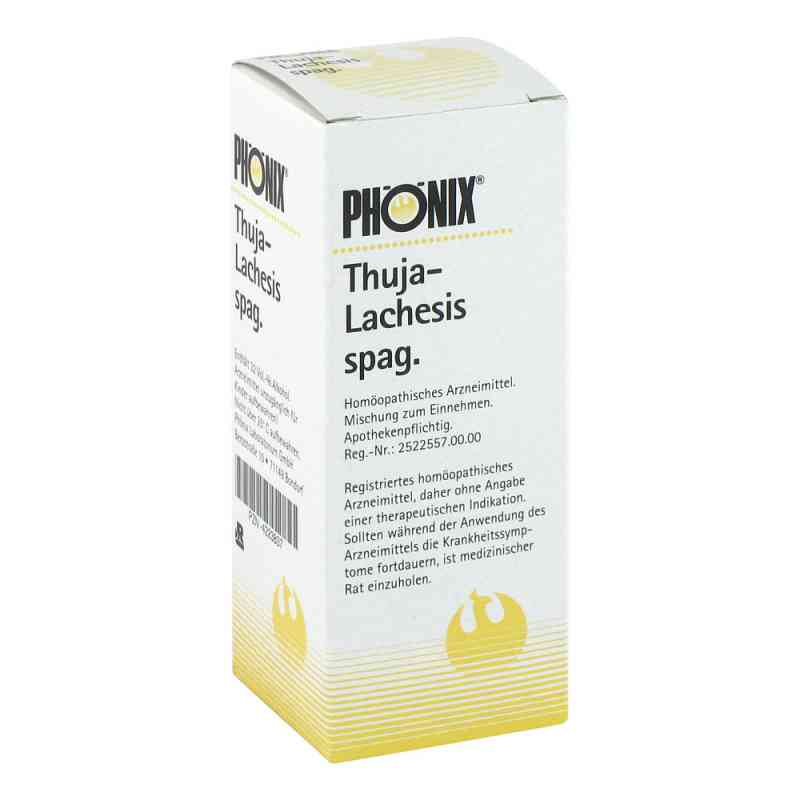 Phnix Thuja lachesis spag. Tropfen 100 ml online kaufen