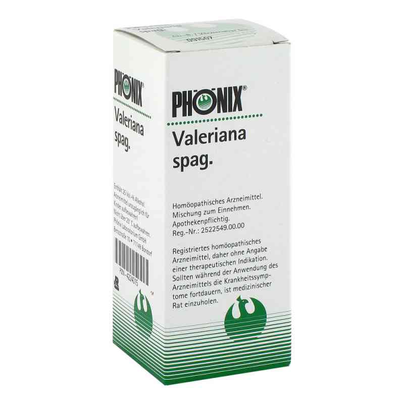 Phönix Valeriana spag.Mischung 100 ml von PHöNIX LABORATORIUM GmbH PZN 04224015