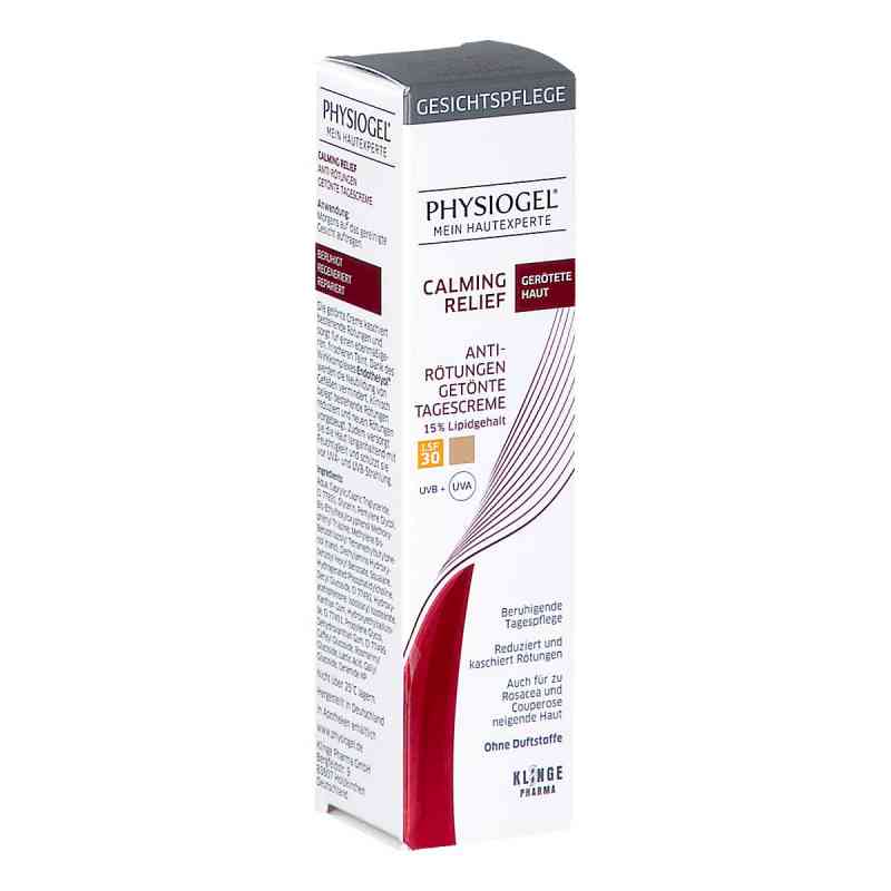 Physiogel Calming Relief Anti-röt.t.cr.getö.lsf 30 40 ml von Klinge Pharma GmbH PZN 19465931