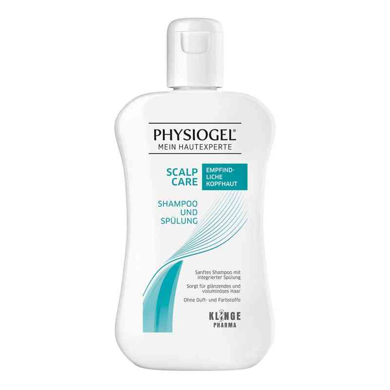 Physiogel Scalp Care Shampoo und Spülung - empfindliche Kopfhaut 250 ml von Klinge Pharma GmbH PZN 13911921