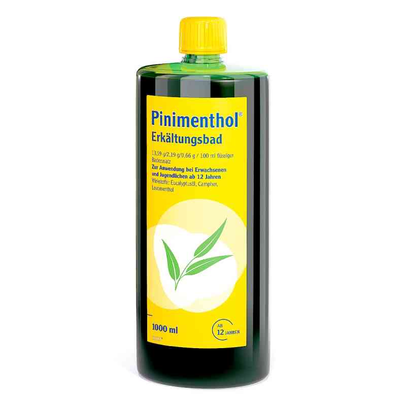 Pinimenthol Erkältungsbad ab 12 Jahre 1000 ml von Dr.Willmar Schwabe GmbH & Co.KG PZN 13515272