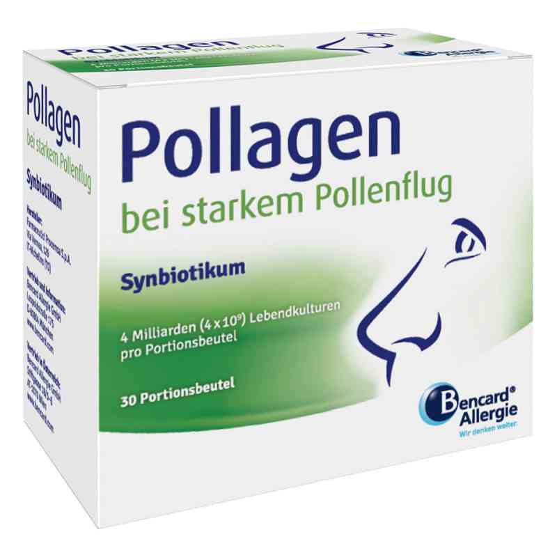 Pollagen Synbiotikum mit Probiotika und Prebiot.Beutel 30 stk von Bencard Allergie GmbH PZN 11343708