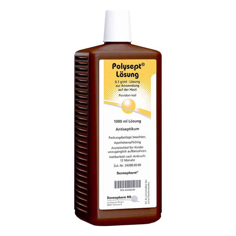 Polysept Lösung 1000 ml von DERMAPHARM AG PZN 04746239