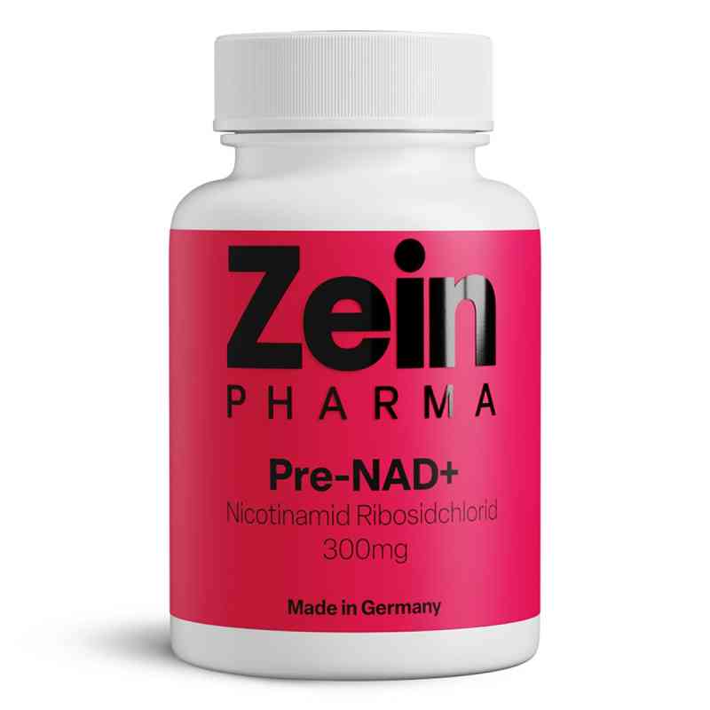 Pre-NAD⁺ Nicotinamid Ribosidchlorid 300 mg zeinpharma 60 stk von ZeinPharma Germany GmbH PZN 18337898
