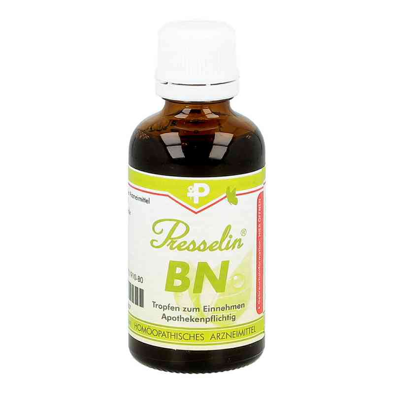 Presselin Bn Nieren Blasen Tropfen 50 ml von COMBUSTIN Pharmazeutische Präparate GmbH PZN 02075427
