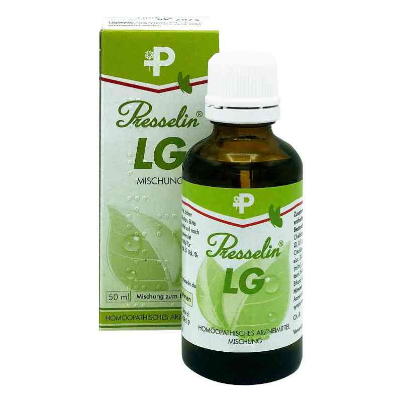 Presselin Lg Leber Galle Tropfen 50 ml von COMBUSTIN Pharmazeutische Präparate GmbH PZN 03644790
