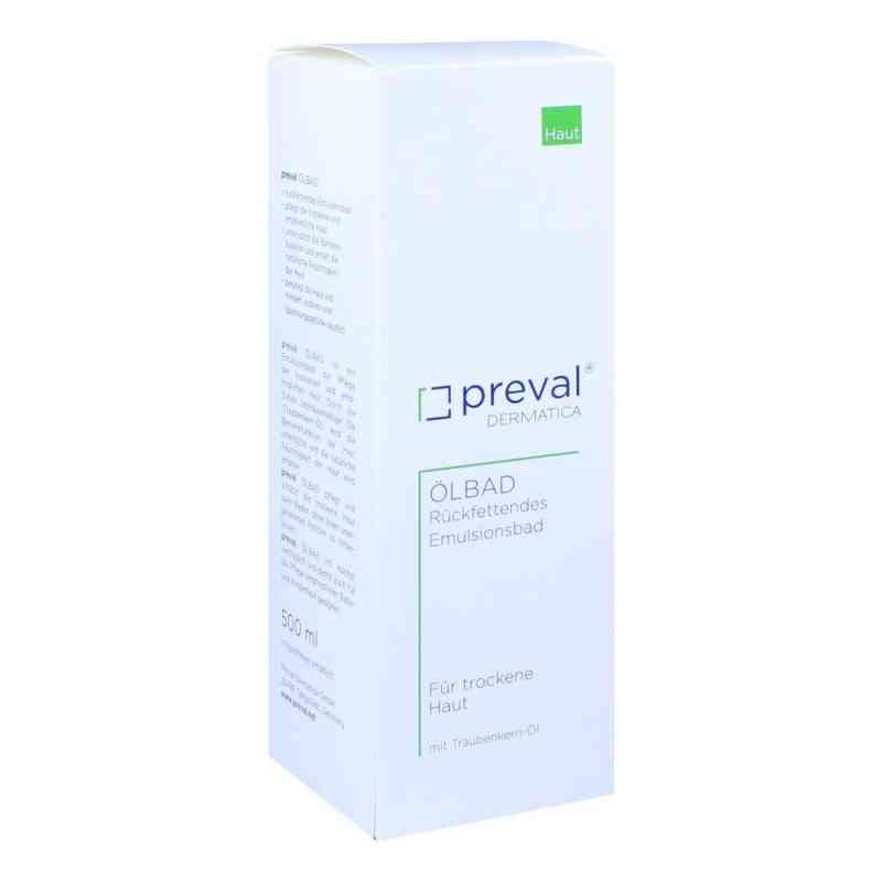 Preval Prevabal Bad 500 ml von PREVAL Dermatica GmbH PZN 04249920