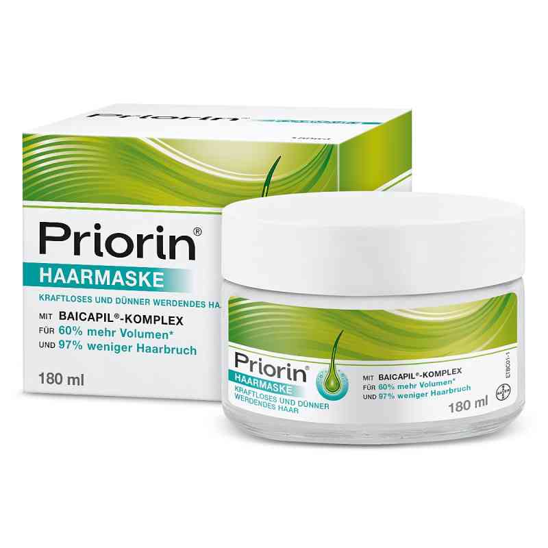 Priorin Haarmaske 180 ml von Bayer Vital GmbH PZN 18878973