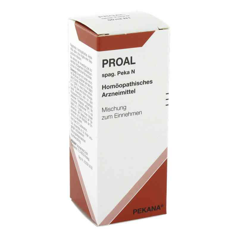 Proal spag. Peka Tropfen 50 ml von PEKANA Naturheilmittel GmbH PZN 02738655