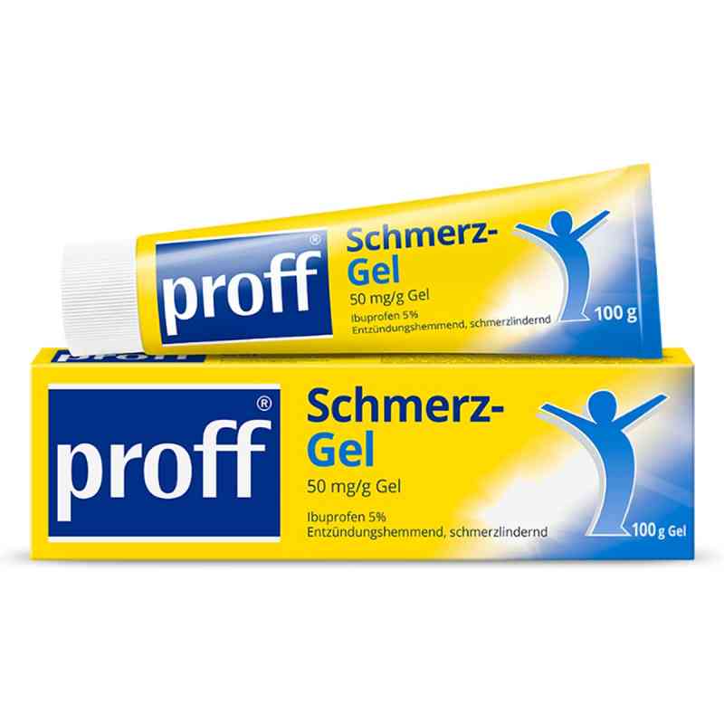 Proff® Schmerzgel 50mg/g 100 g von Dr. Theiss Naturwaren GmbH PZN 11599017
