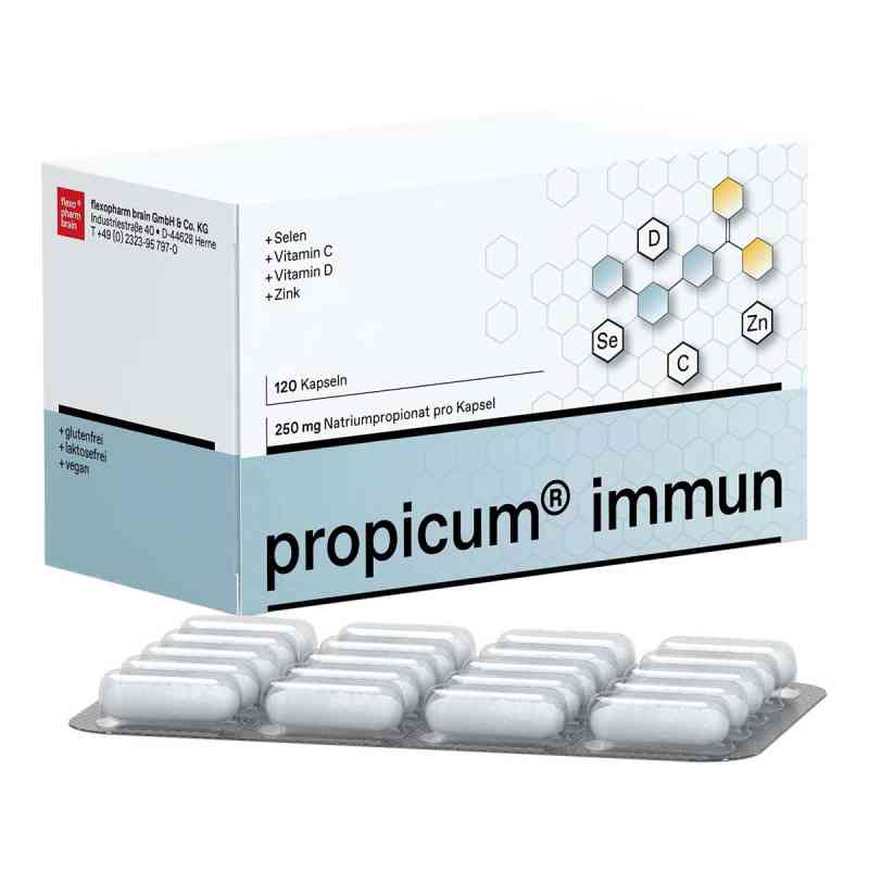 Propicum Immun Kapseln 120 stk von PHAMETRA GmbH PZN 18096555