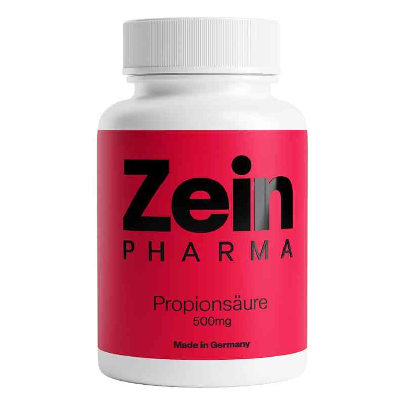 Propionsäure 500mg von ZEINpharma 120 stk von ZeinPharma Germany GmbH PZN 16945139