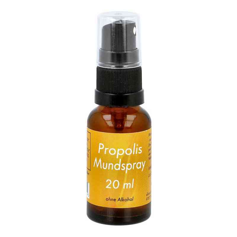 Propolis Mundspray 20 ml von allcura Naturheilmittel GmbH PZN 03933838