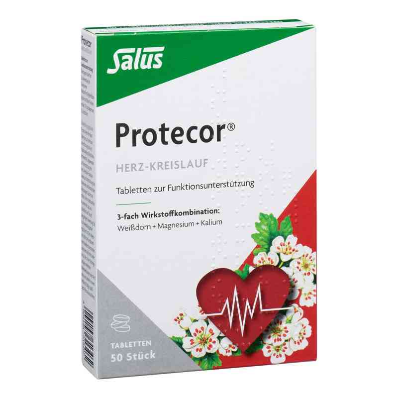 Protecor Herz-Kreislauf Tabletten zur Funktionsunterstützung 50 stk von SALUS Pharma GmbH PZN 09205063