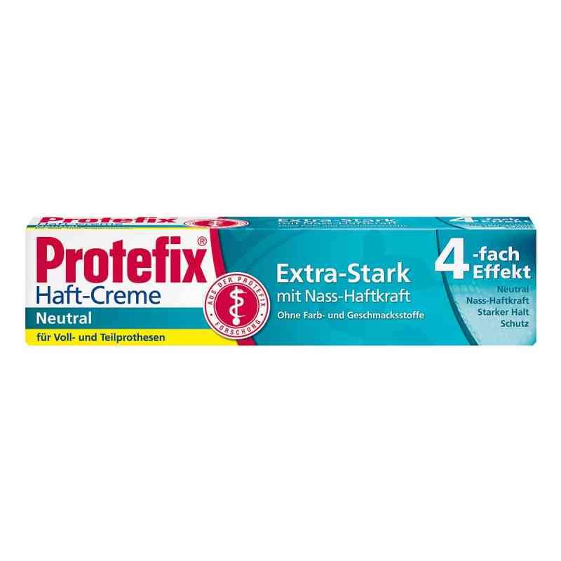 Protefix Haftcreme Neutral 47 g von Queisser Pharma GmbH & Co. KG PZN 03556821