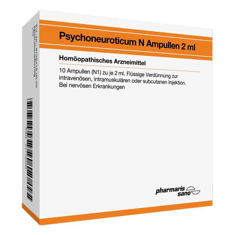 Psychoneuroticum N Ampullen 10X2 ml von medphano Arzneimittel GmbH PZN 01715439