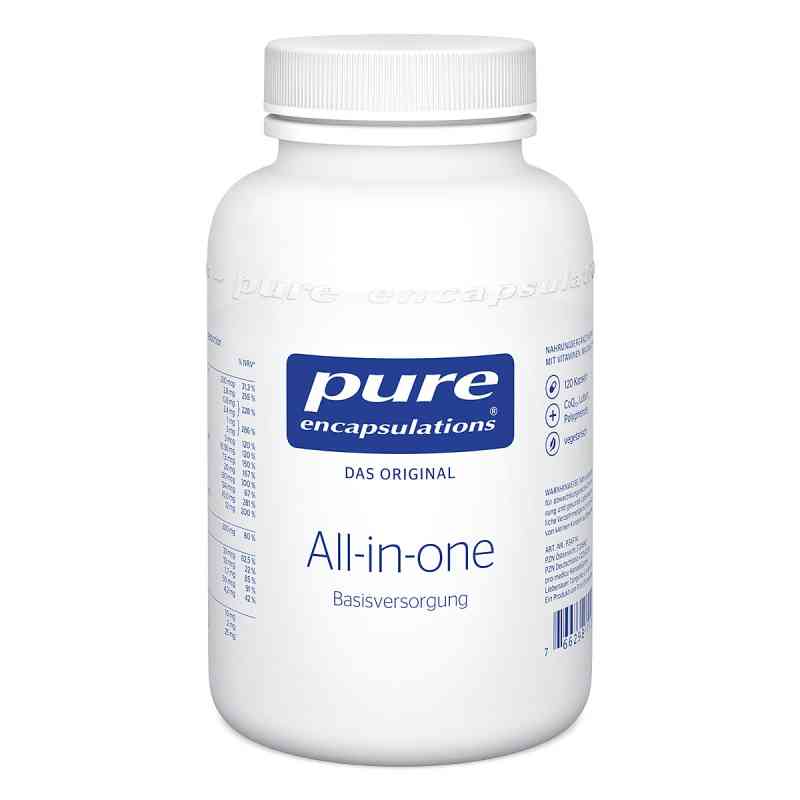 Pure Encapsulations All-in-one 120 stk von pro medico GmbH PZN 02260538