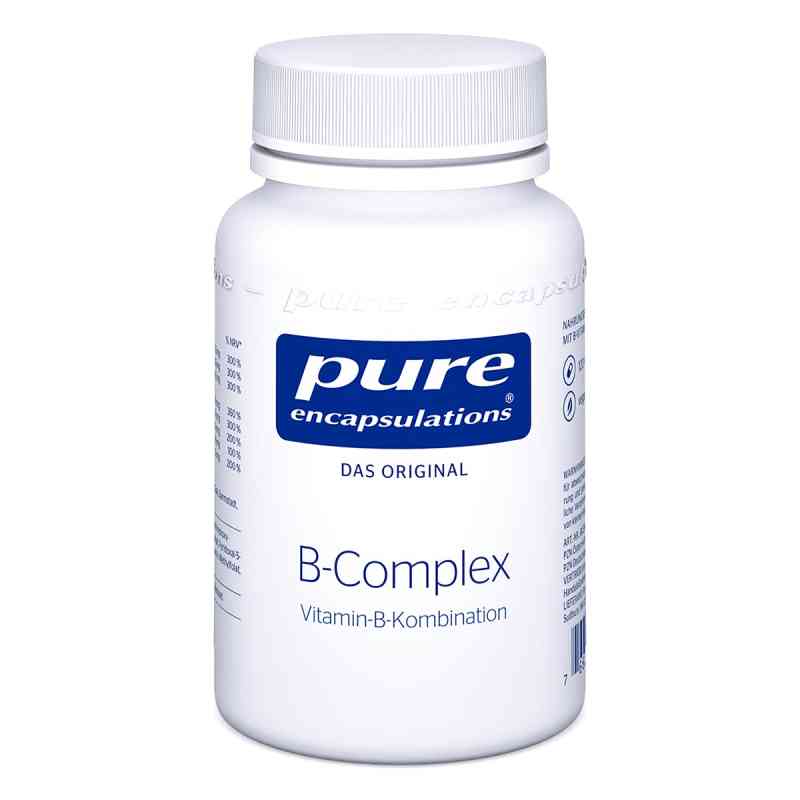 Pure Encapsulations B-Complex Kapseln 120 stk von pro medico GmbH PZN 12496762